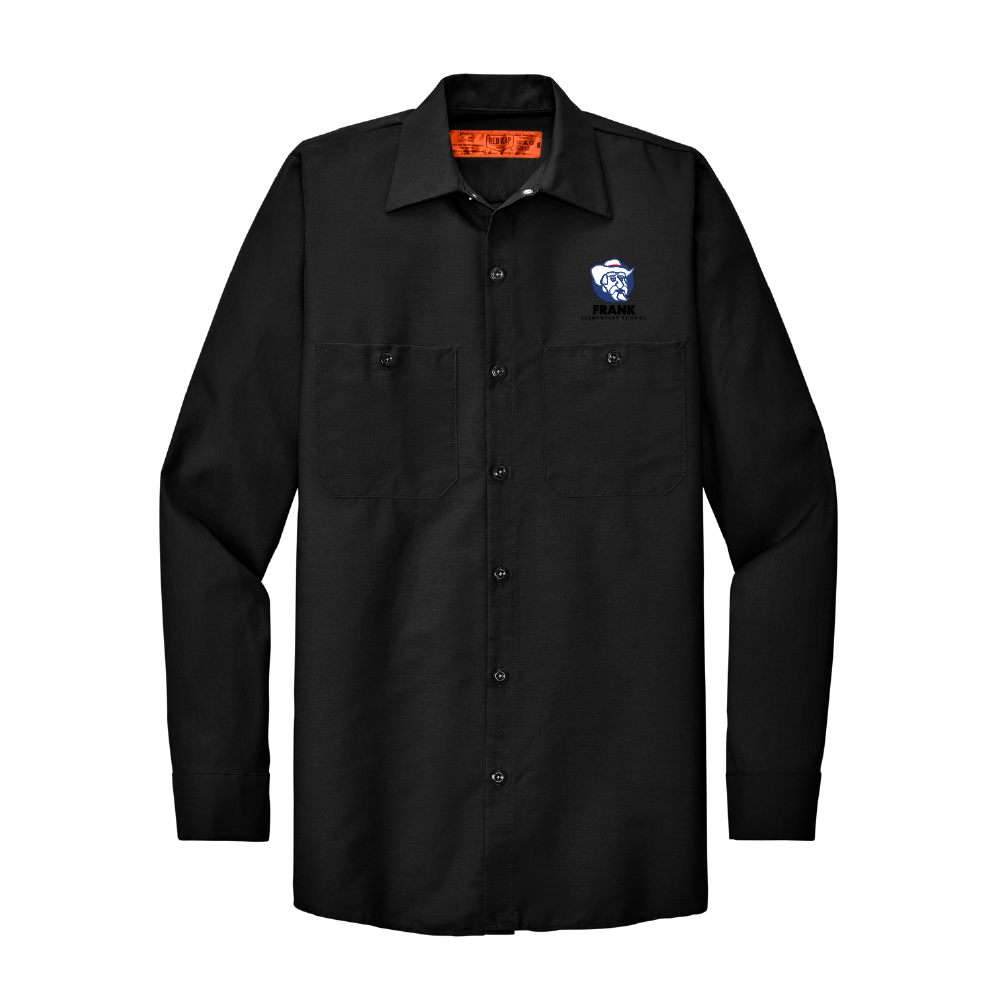 Frank Long Sleeve Shop Shirt (2 colors)