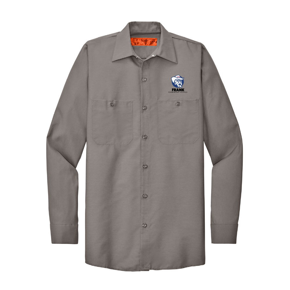 Frank Long Sleeve Shop Shirt (2 colors)