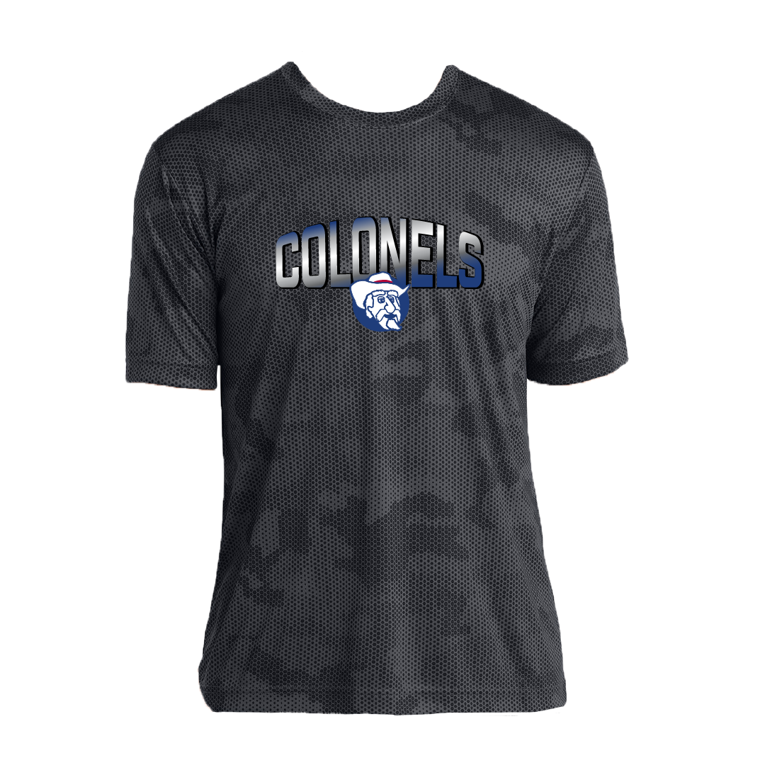 Frank Colonels Adult CamoHex Tee