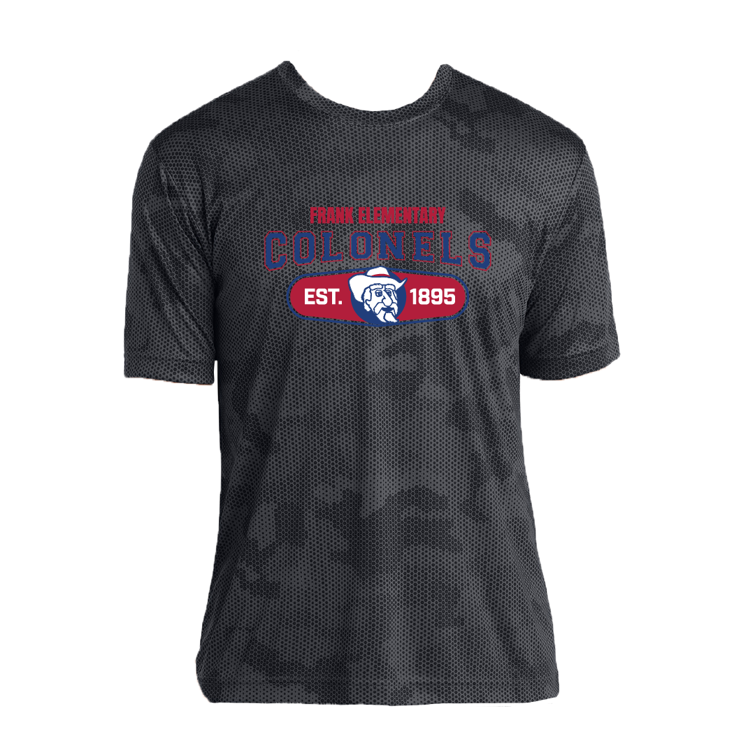 Frank Colonels Original Adult CamoHex Tee