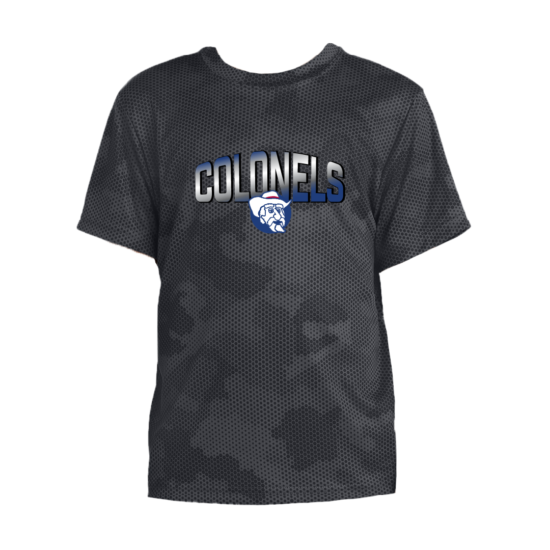 Frank Colonels YOUTH CamoHex Tee