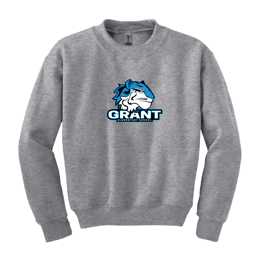 Grant YOUTH Crew Sweatshirt