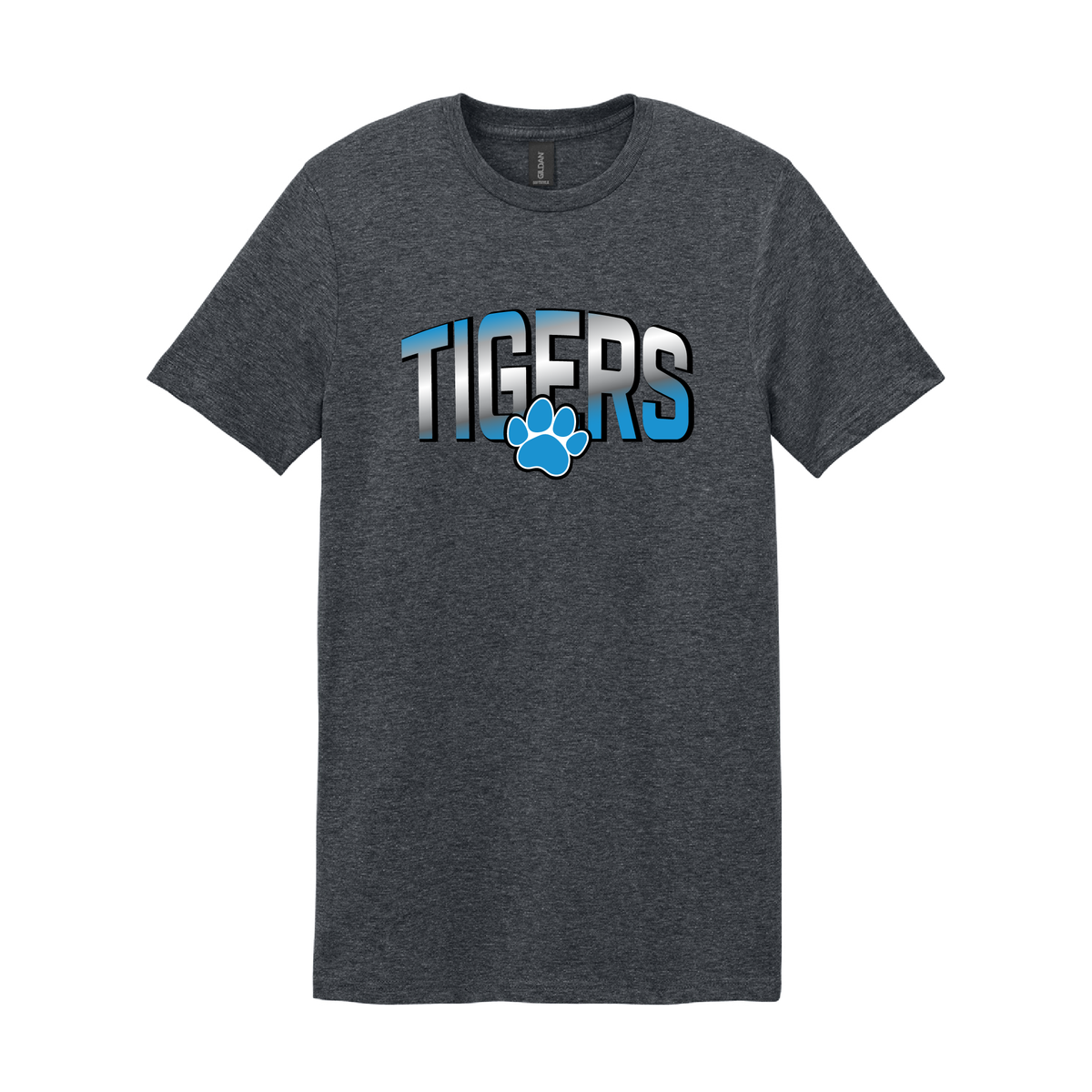 Grant Tigers Adult Softstyle Tee