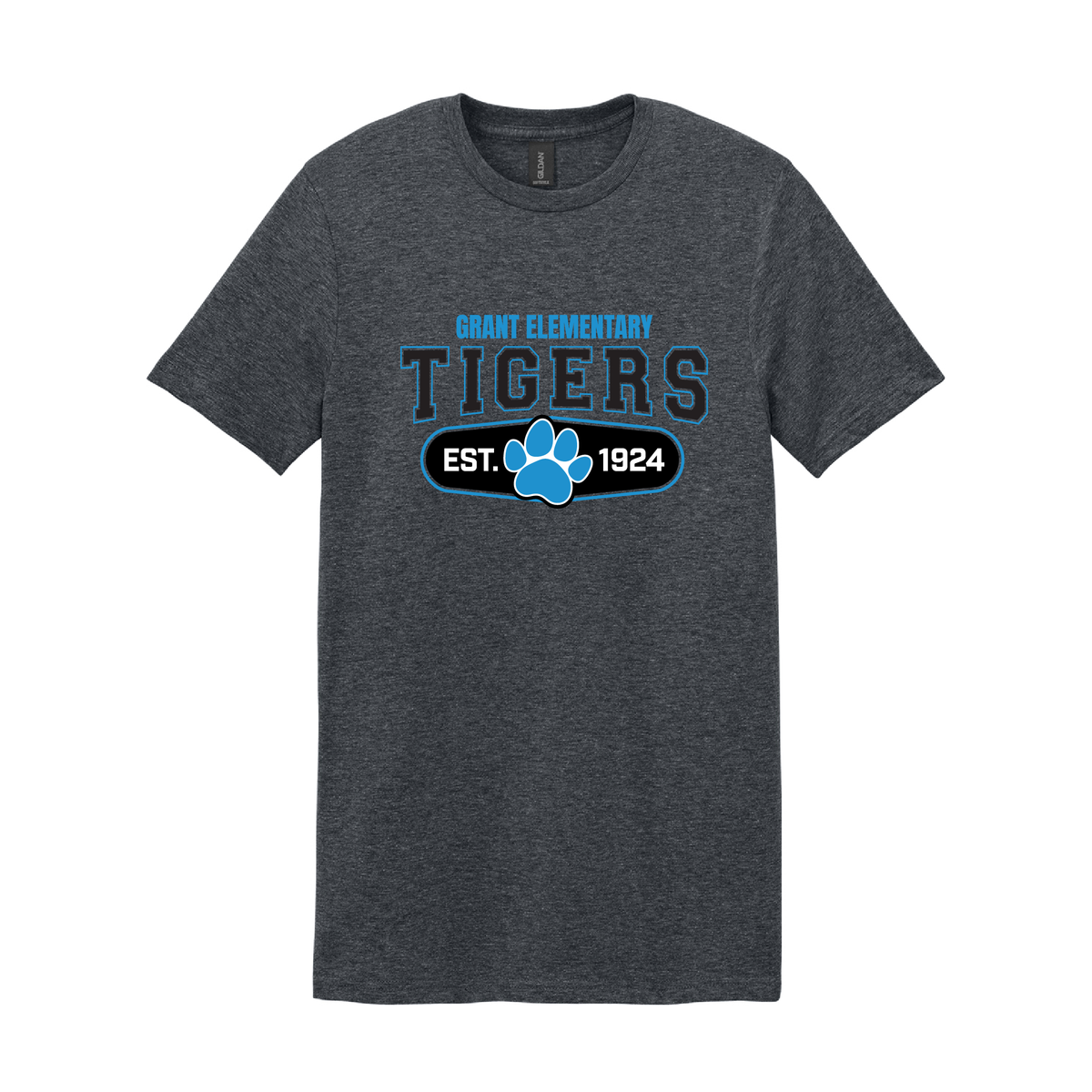 Grant Tigers Original Adult Softstyle Tee