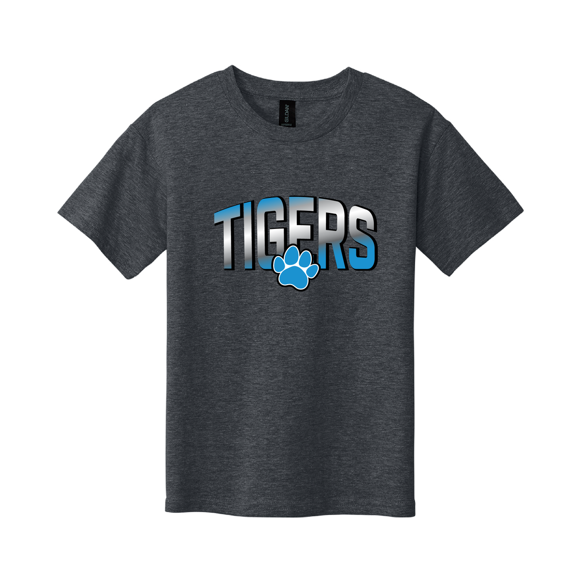Grant Tigers YOUTH Softstyle Tee