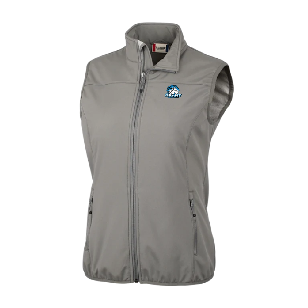 Grant Ladies Eco Stretch Soft Shell Vest