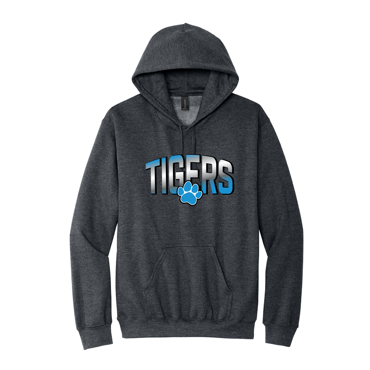 Grant Tigers Adult Softstyle Hoodie