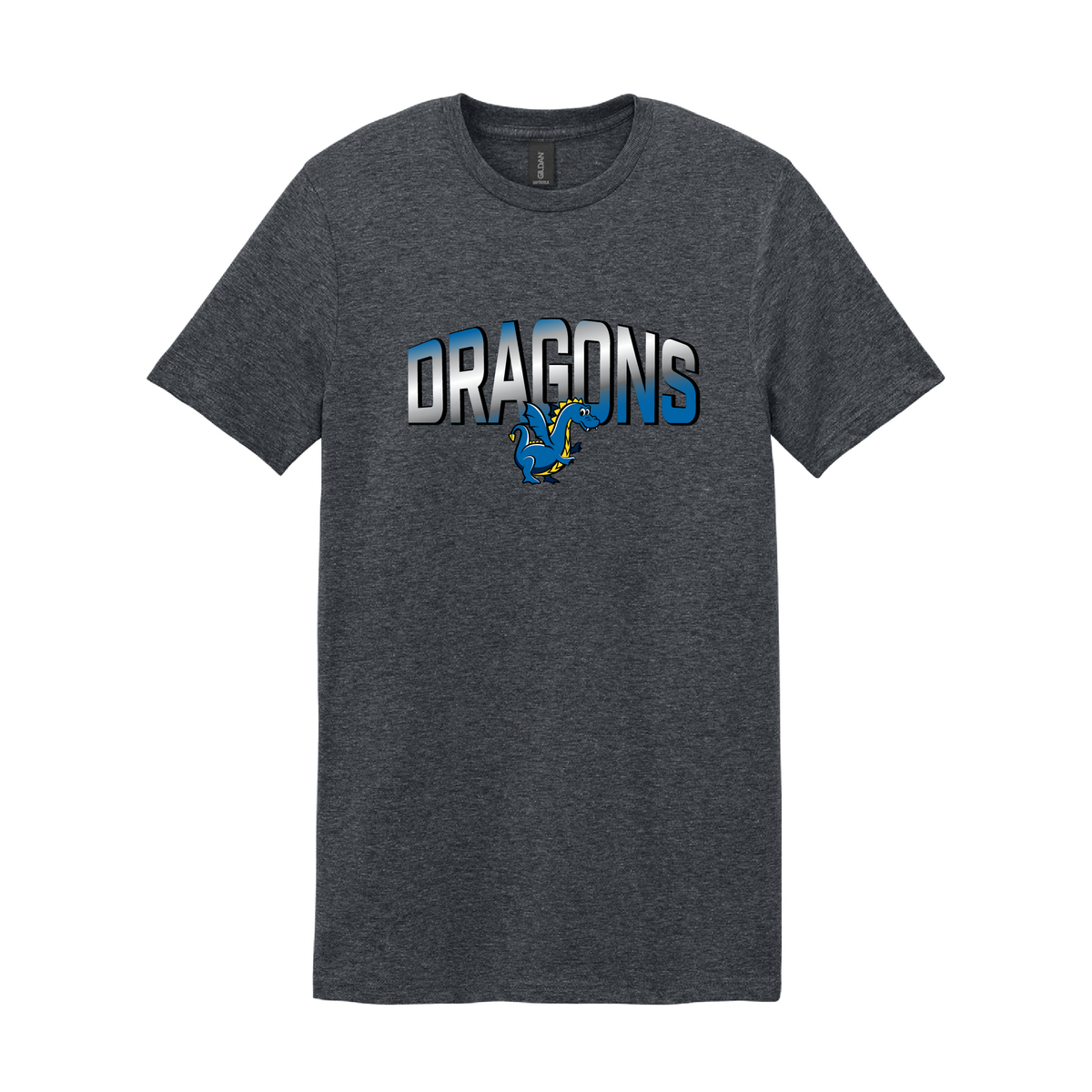Grewenow Dragons Adult Softstyle Tee