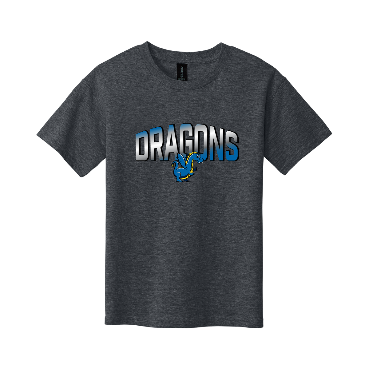 Grewenow Dragons YOUTH Softstyle Tee