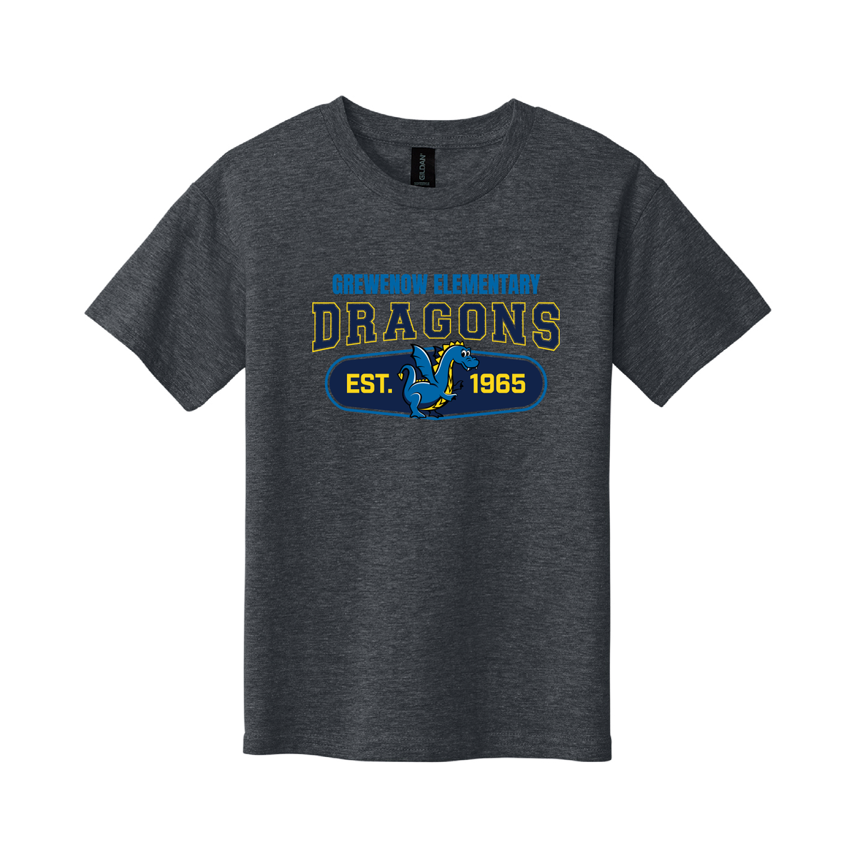 Grewenow Dragons Original YOUTH Softstyle Tee