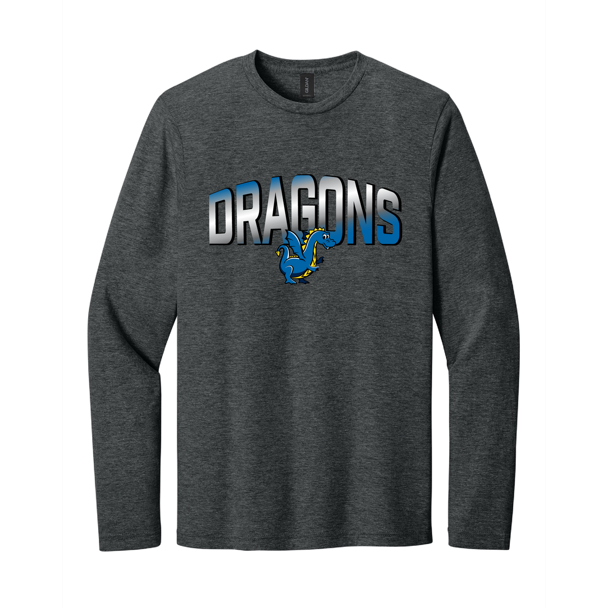 Grewenow Dragons Adult Softstyle Long Sleeve Tee