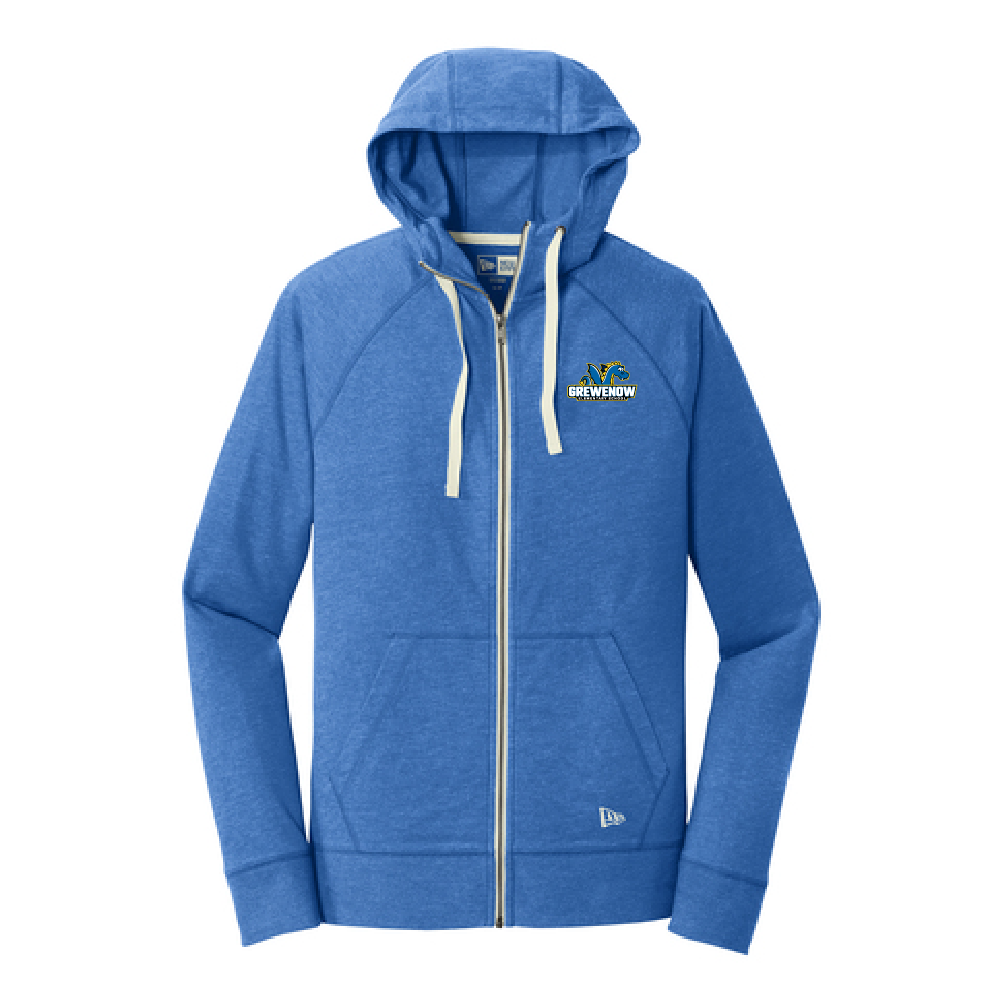 Grewenow Ladies Sueded Cotton Full Zip (2 Colors)