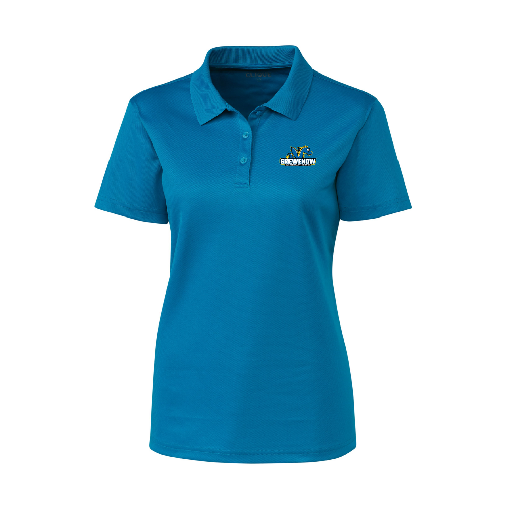 Grewenow Ladies Eco Performance Pique Polo