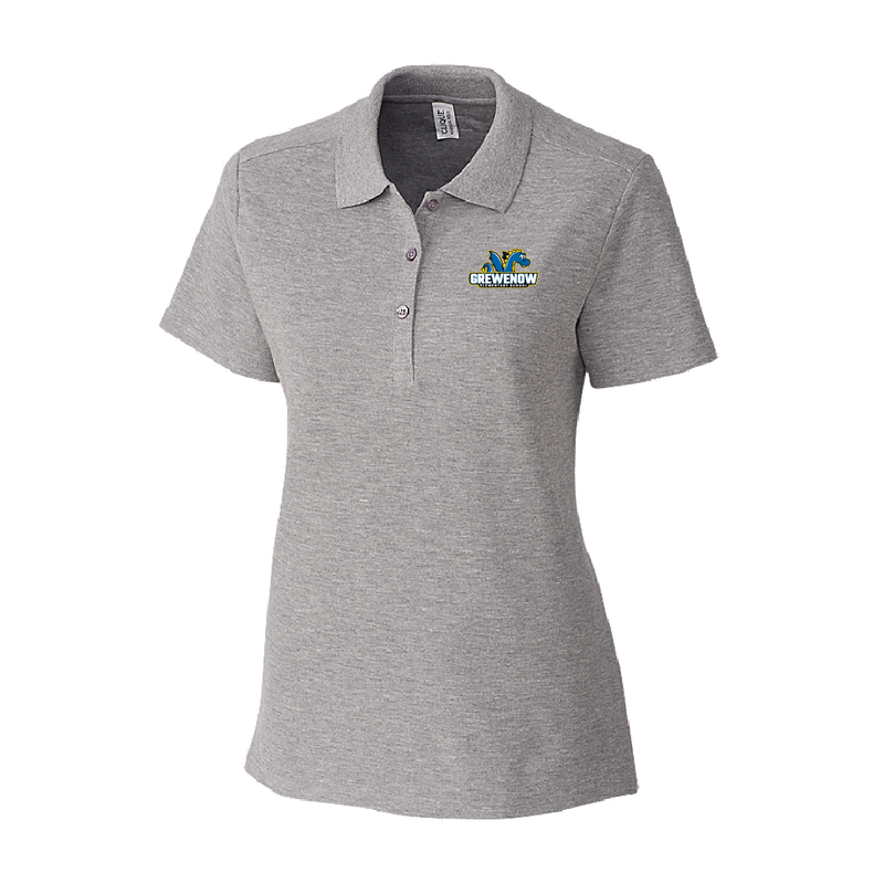 Grewenow Ladies All Cotton Pique Short Sleeve Polo