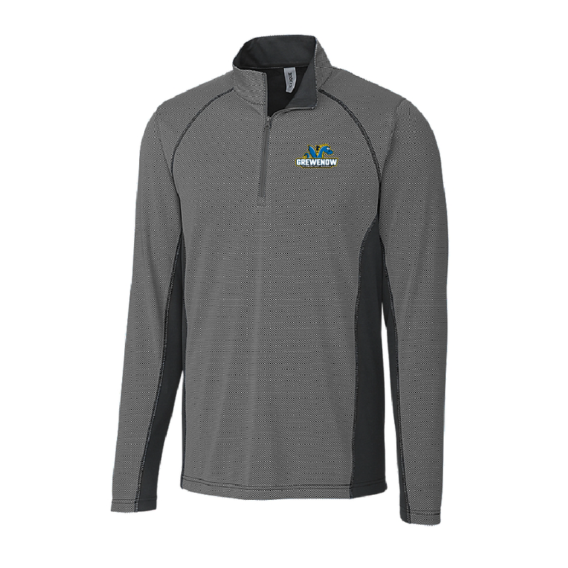 Grewenow Adult Half Zip Colorblock Tech Pullover