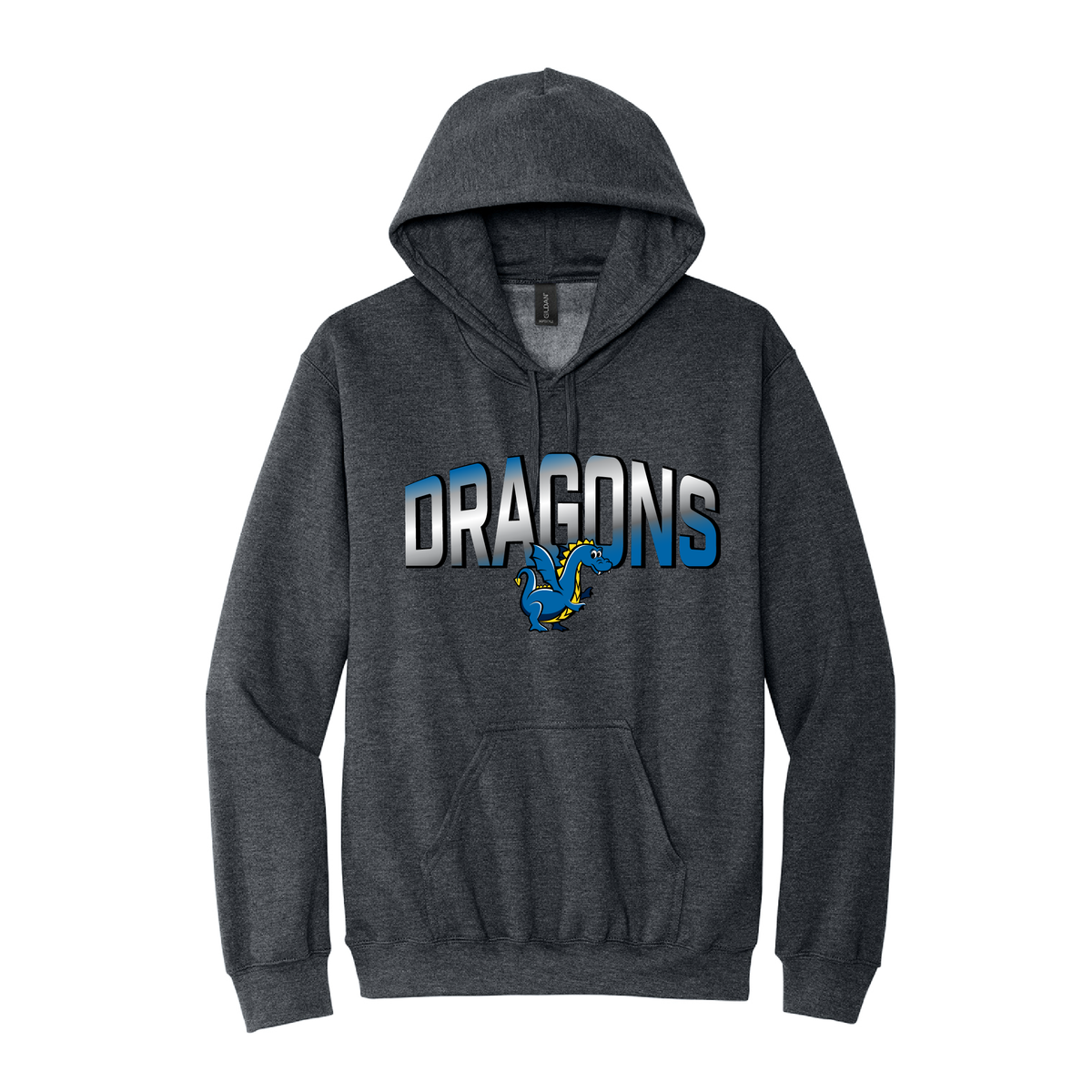 Grewenow Dragons Adult Softstyle Hoodie
