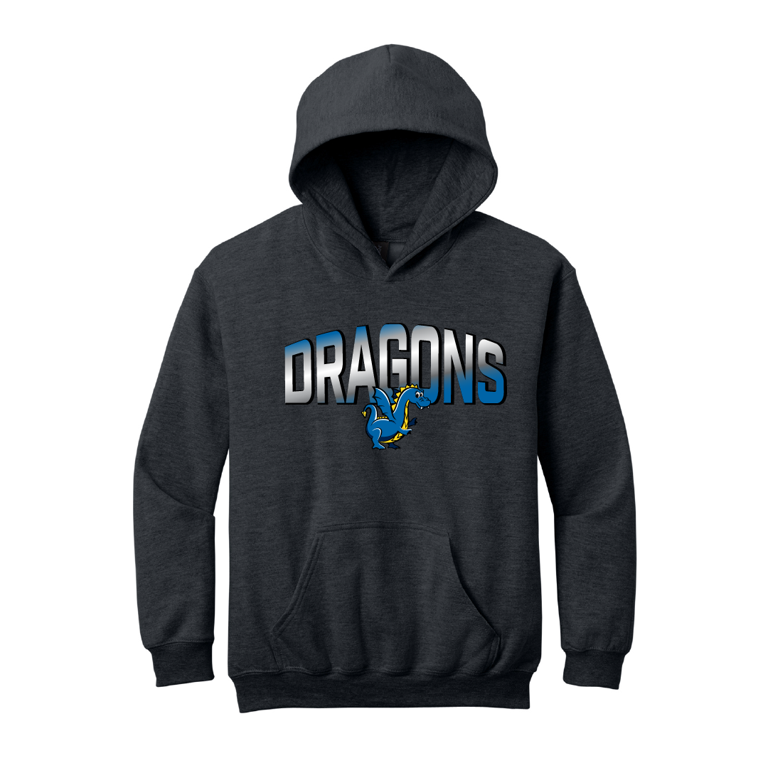 Grant Tigers YOUTH Softstyle Hoodie