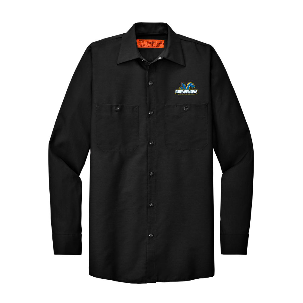Grewenow Long Sleeve Shop Shirt (2 colors)