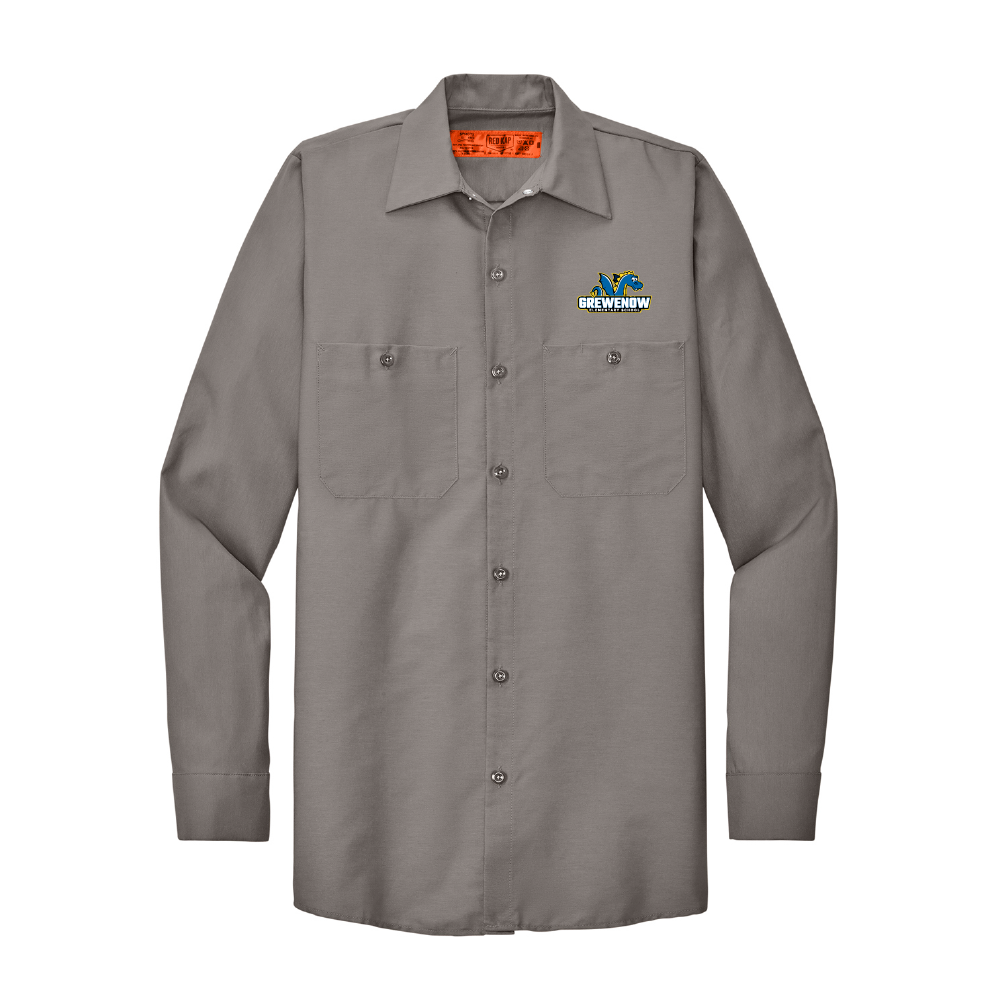 Grewenow Long Sleeve Shop Shirt (2 colors)