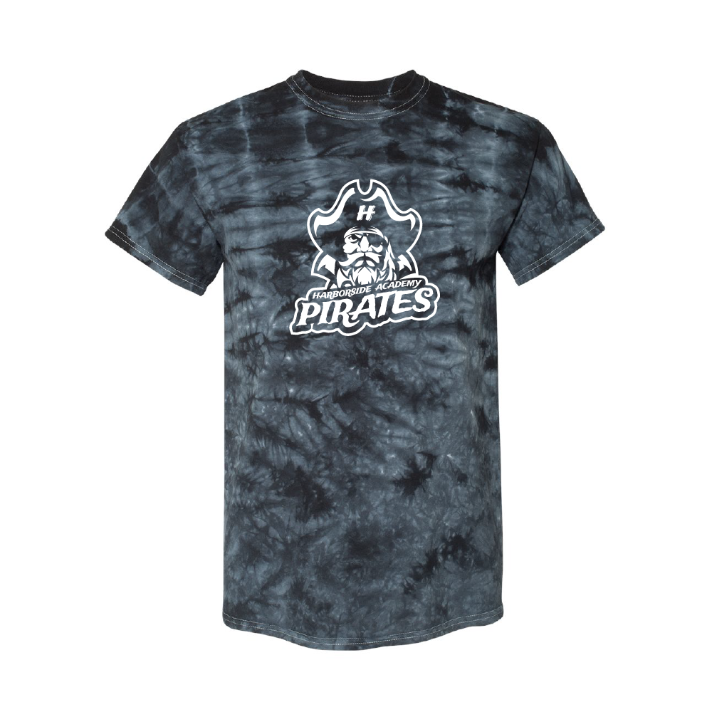 Harborside Adult Crystal Tie-Dye T