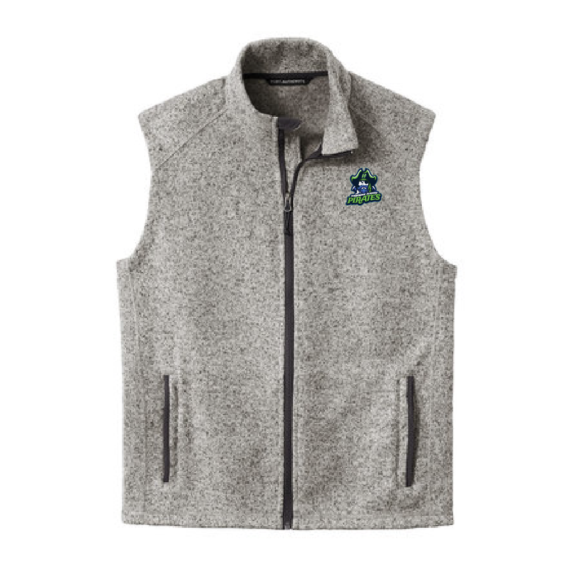 Harborside Adult Sweater Fleece Vest