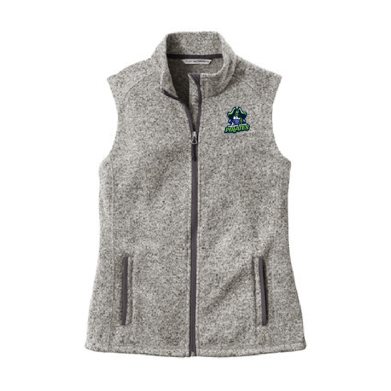 Harborside Ladies Sweater Fleece Vest