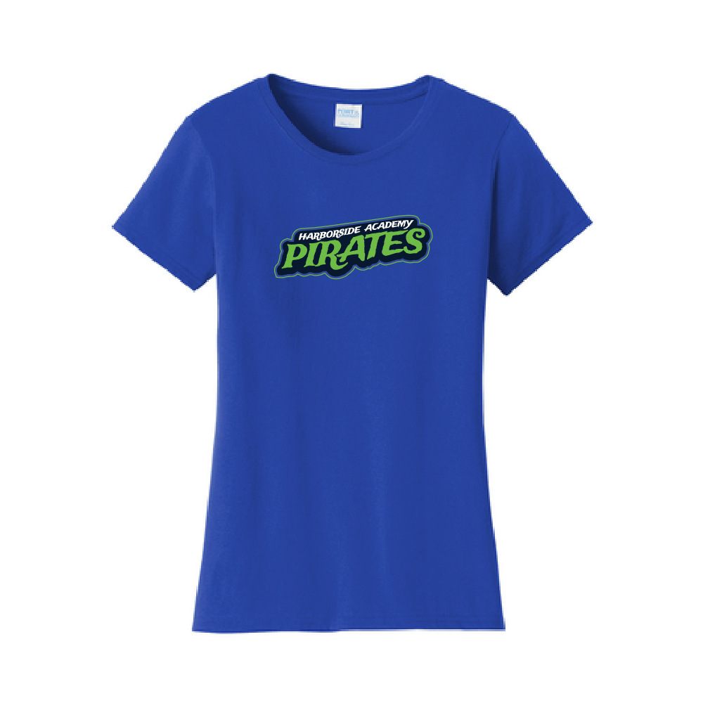 Harborside Ladies Fan Favorite T - Words Logo (3 colors)