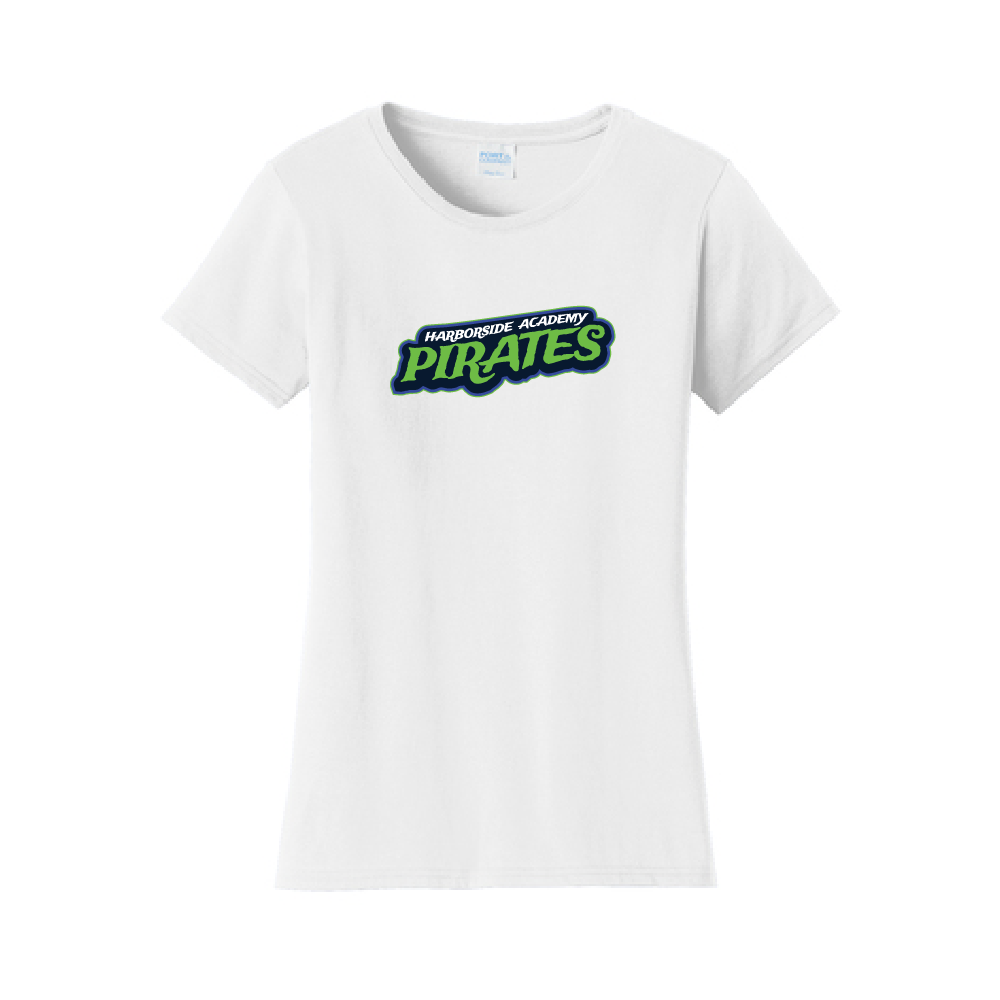 Harborside Ladies Fan Favorite T - Words Logo (3 colors)