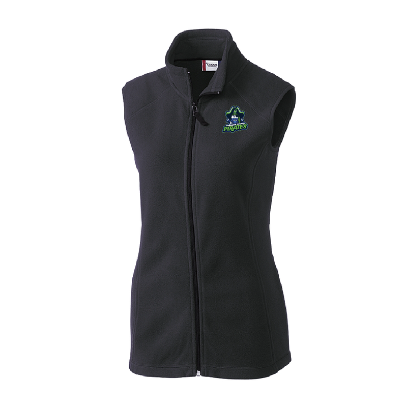 Harborside Ladies Summit Full Zip Microfleece Vest