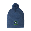 Harborside Pom-Pom Knit Beanie (2 colors)