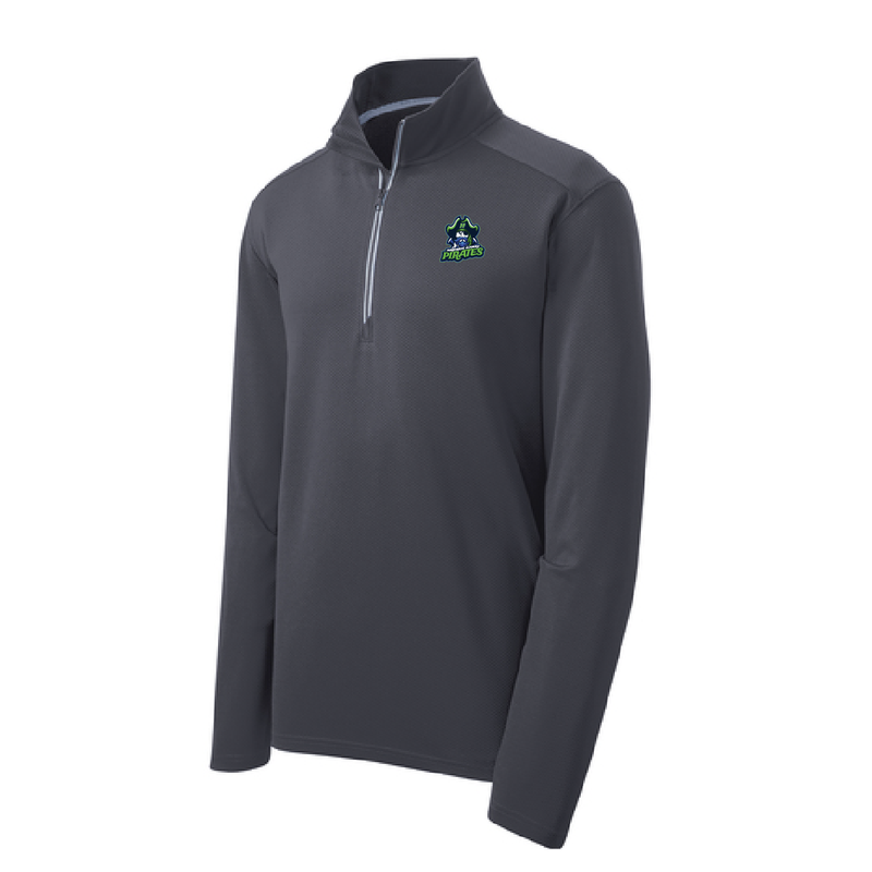 Harborside Adult Textured 1/4 Zip