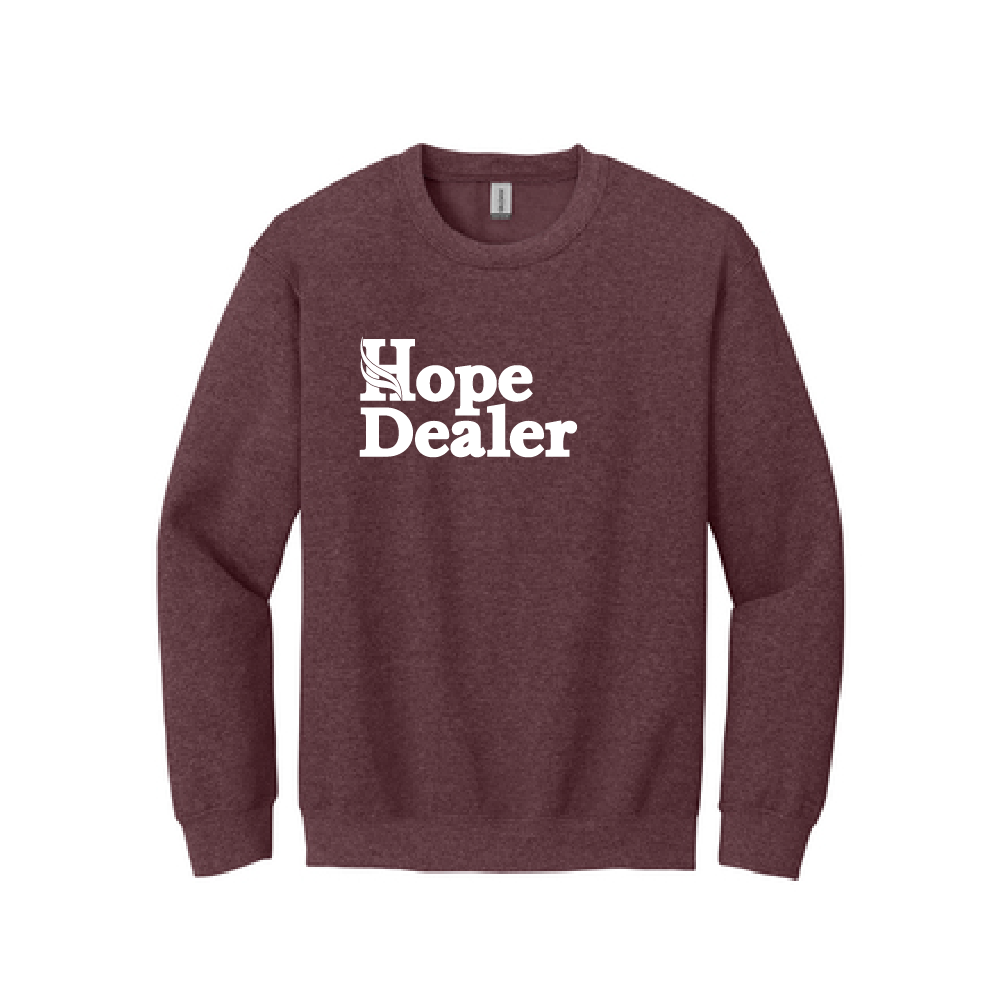 Hope Dealer Adult Crew Sweatshirt (4 colors)