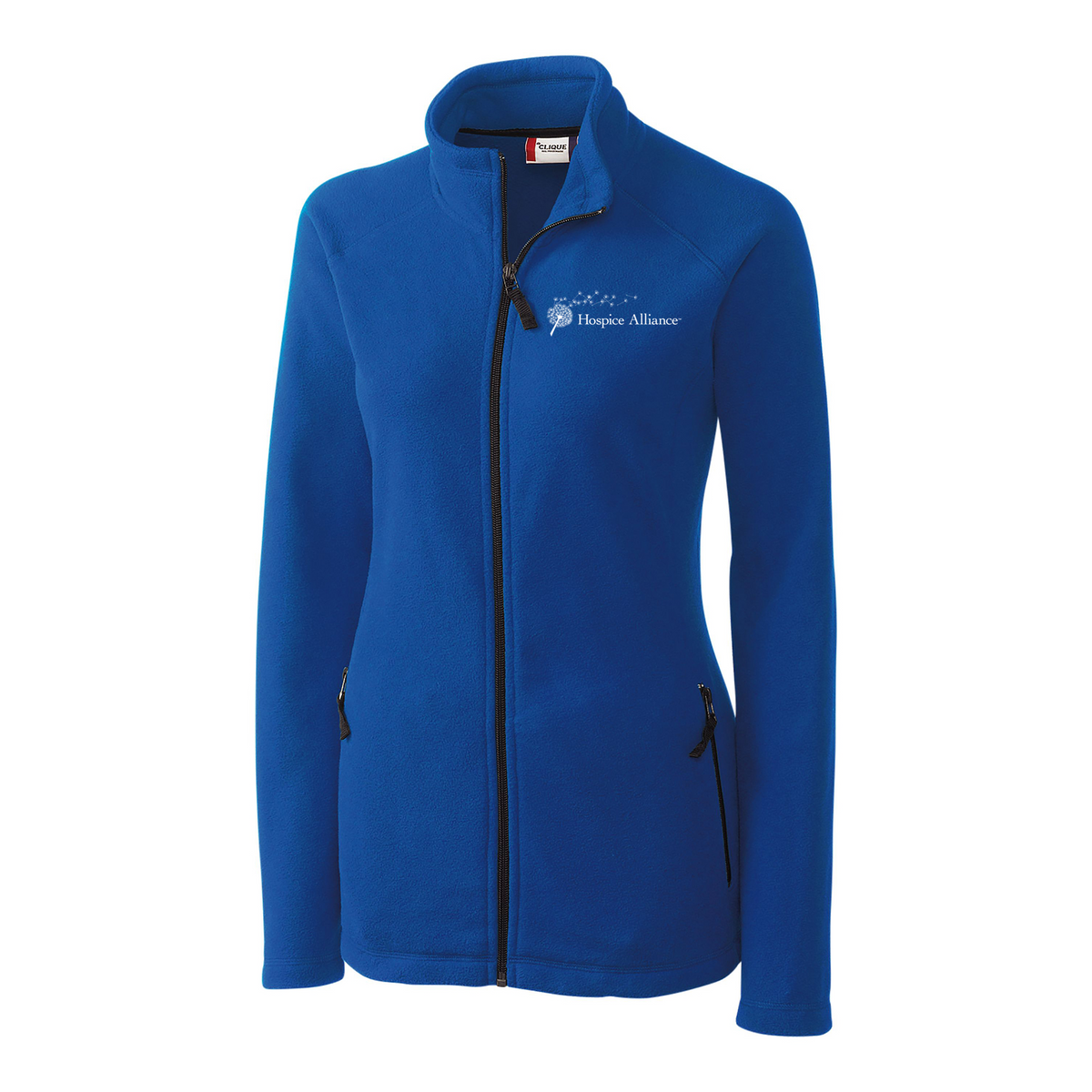 Hospice Alliance Ladies Microfleece Jacket (2 colors)