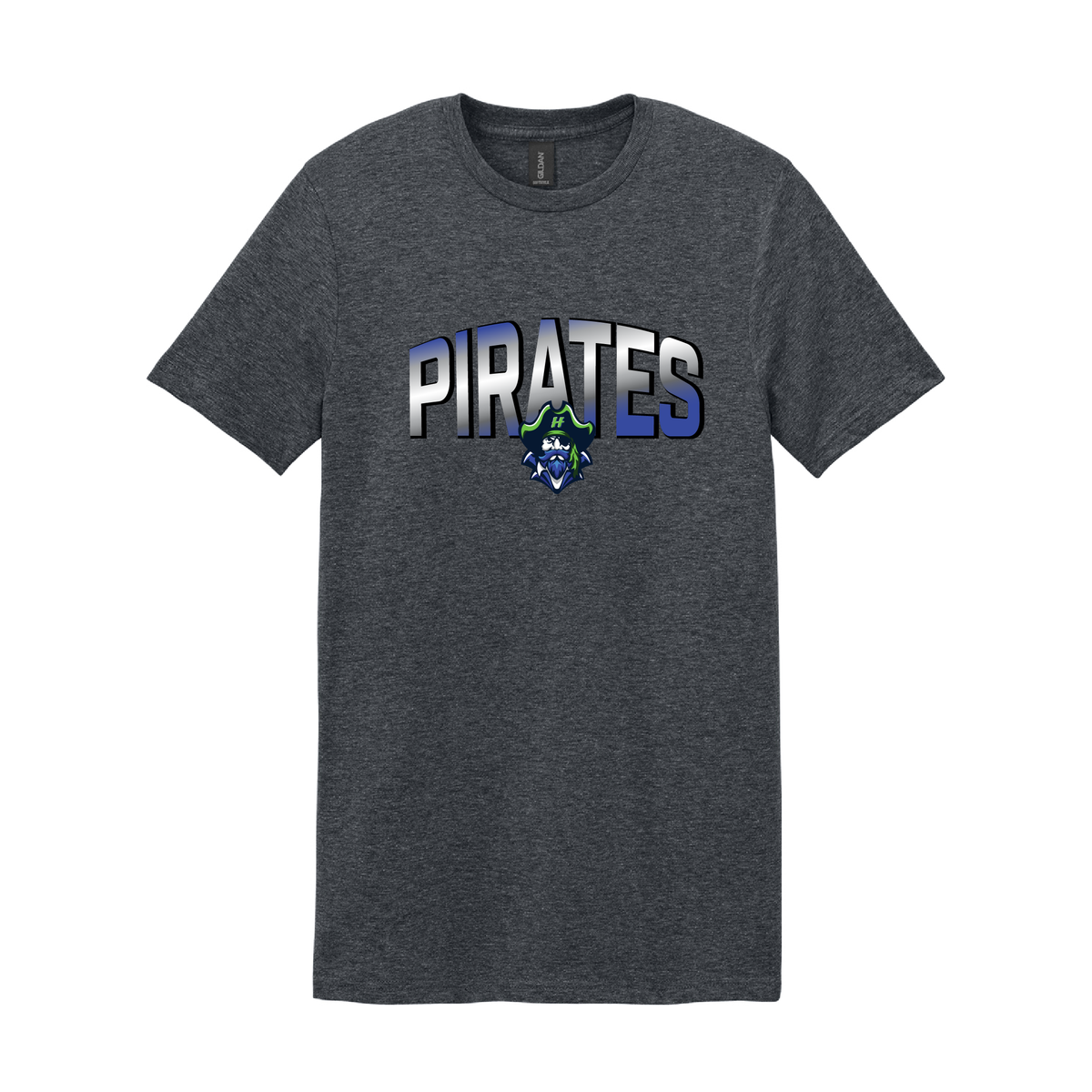 Harborside Pirates Adult Softstyle Tee