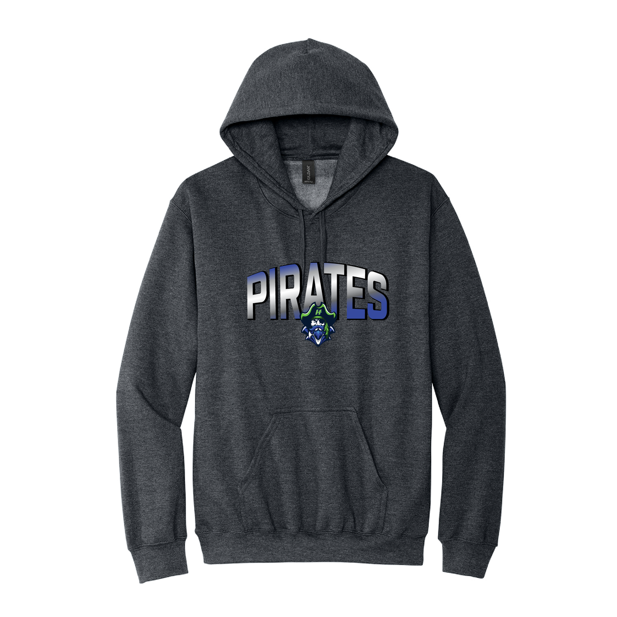 Harborside Pirates Adult Softstyle Hoodie
