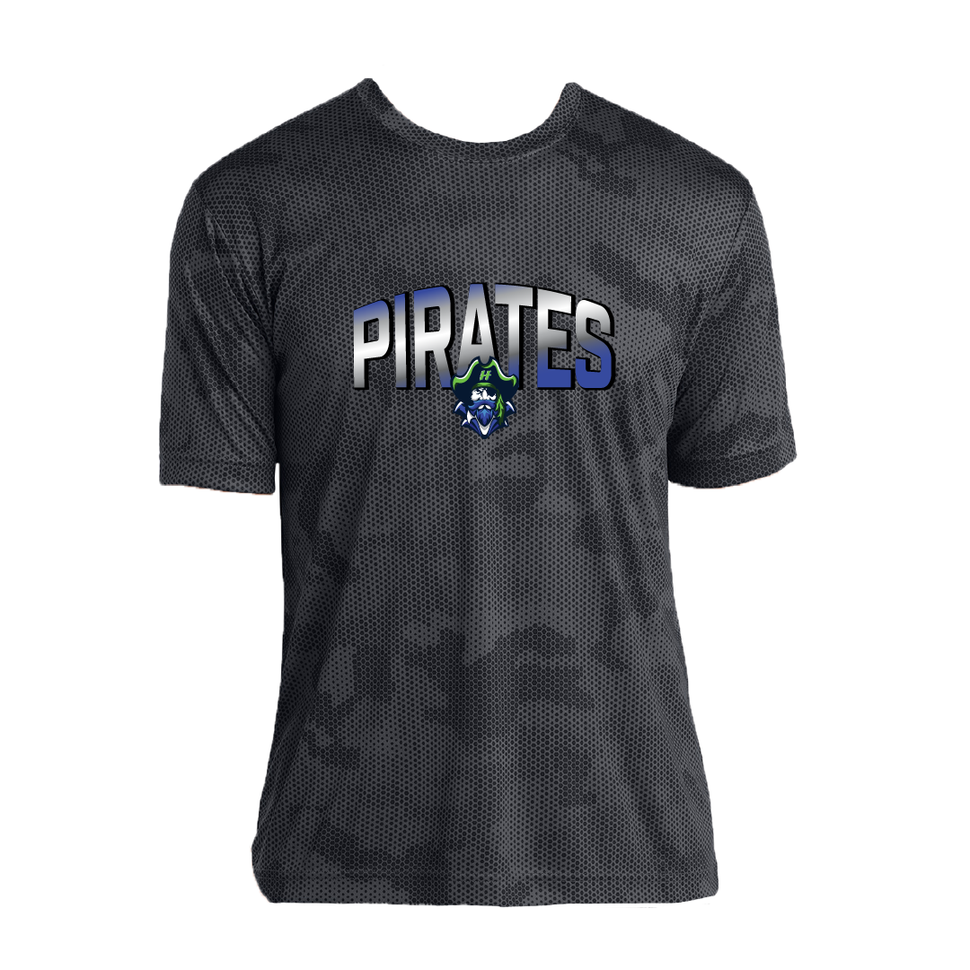 Harborside Pirates Adult CamoHex Tee