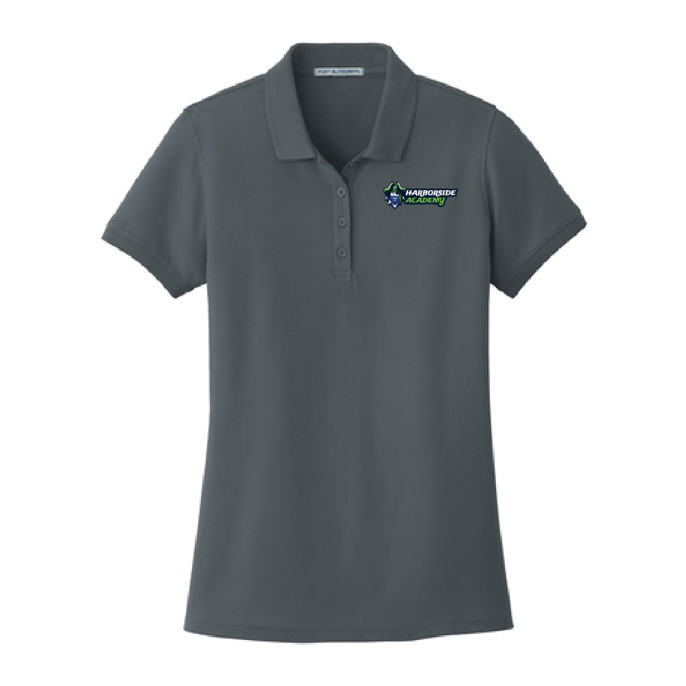 Harborside Ladies Classic Pique Polo (2 colors)