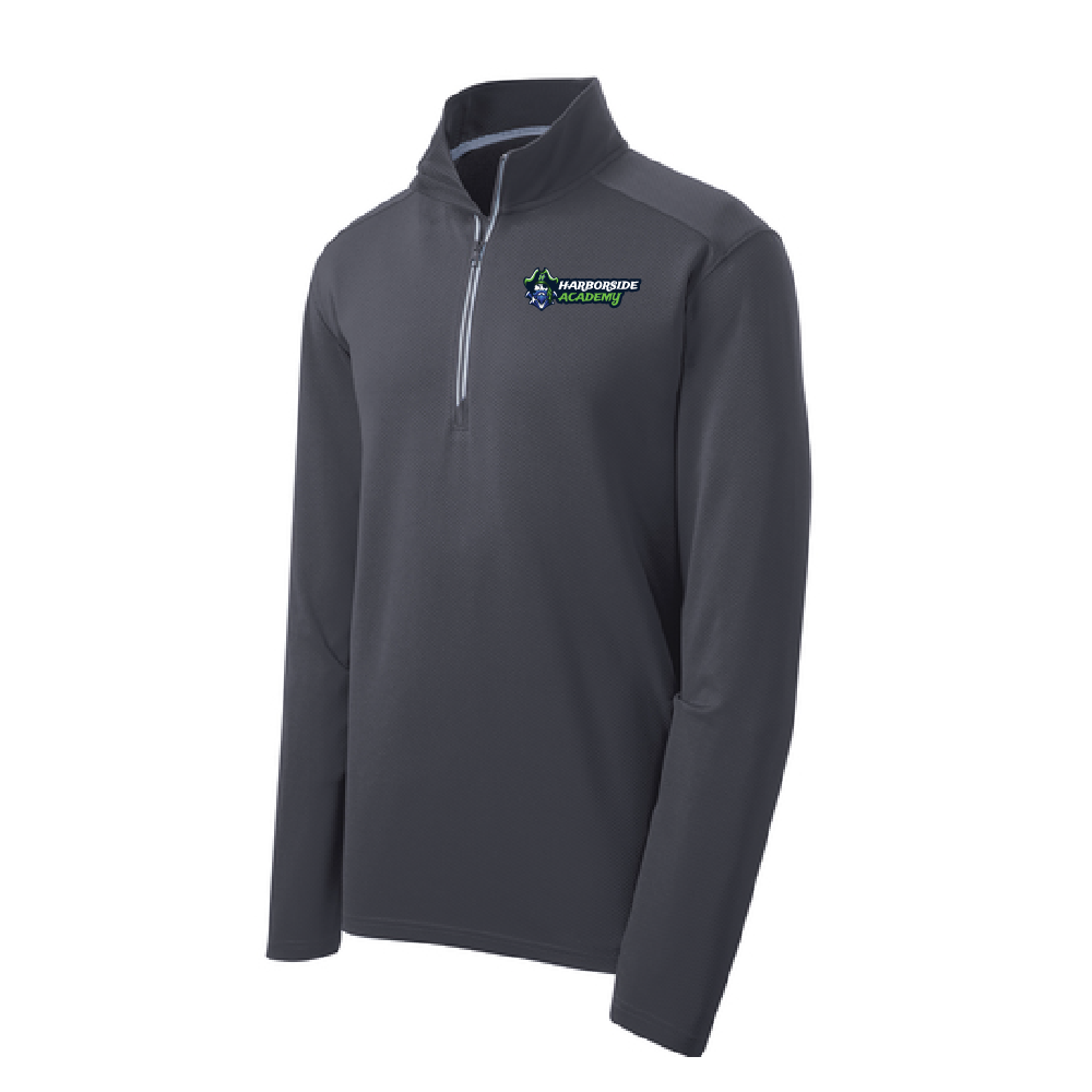 Harborside Adult Textured 1/4 Zip (2 colors)