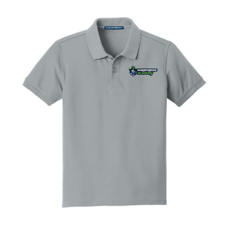 Harborside YOUTH Classic Pique Polo (2 colors)
