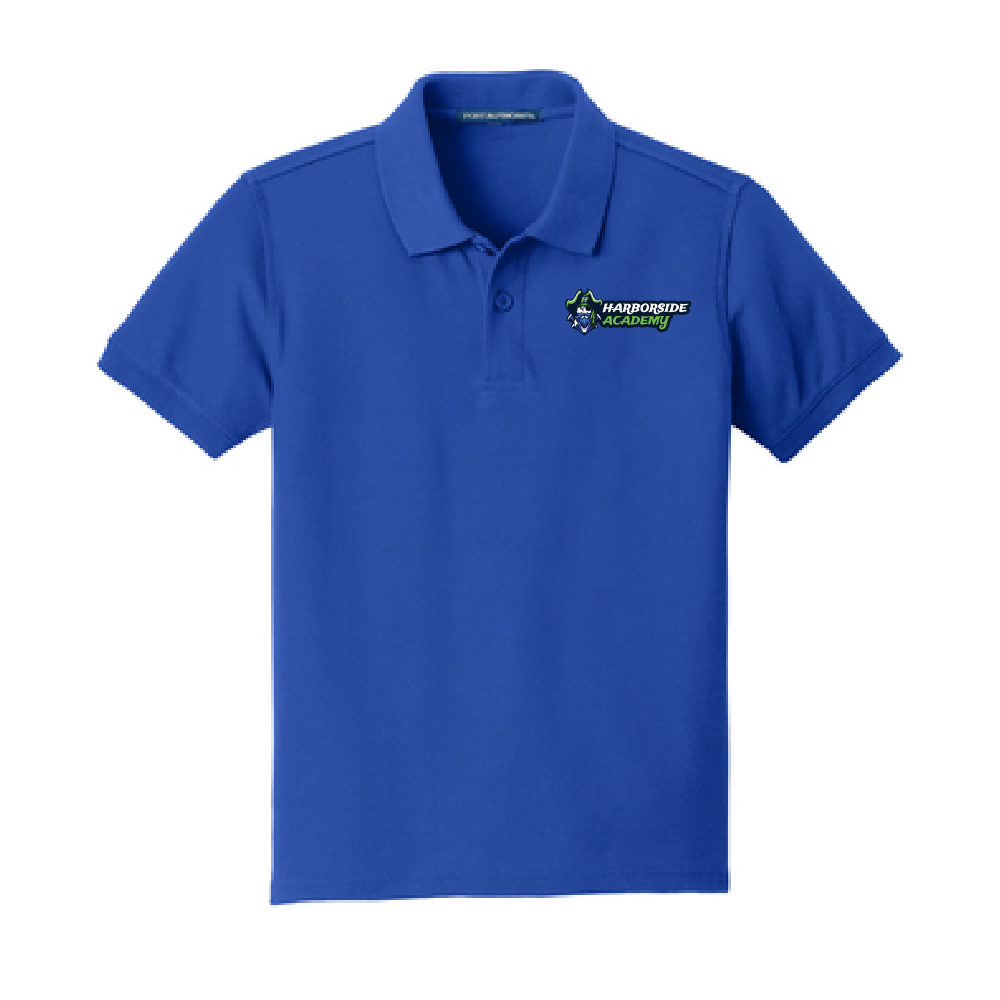 Harborside YOUTH Classic Pique Polo (2 colors)