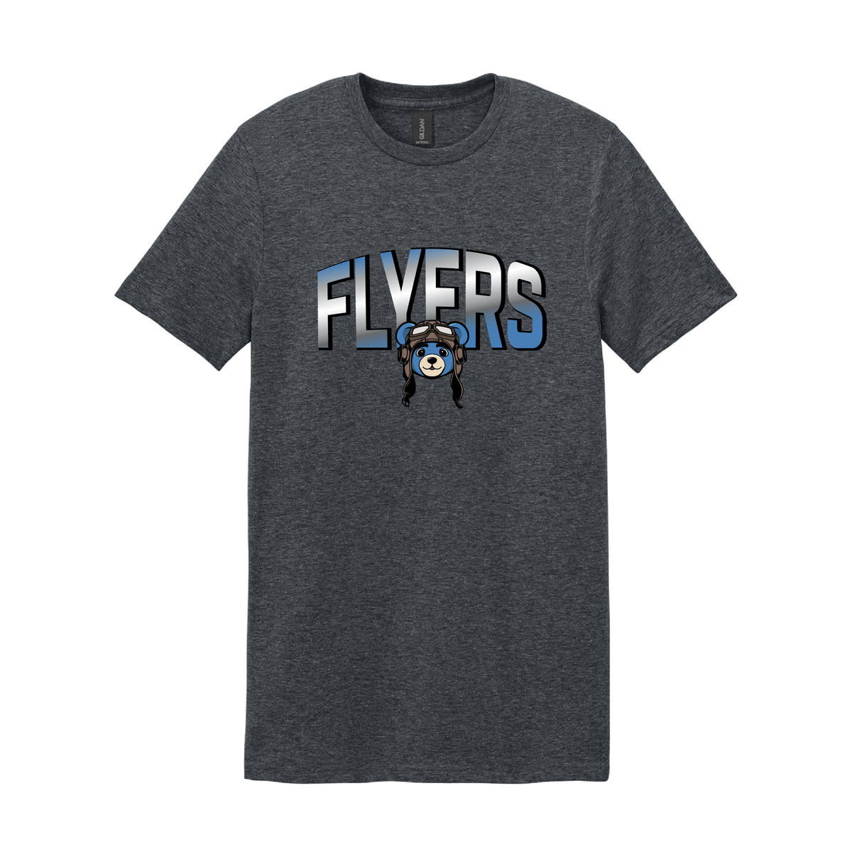 Ruth Harman Flyers Adult Softstyle Tee
