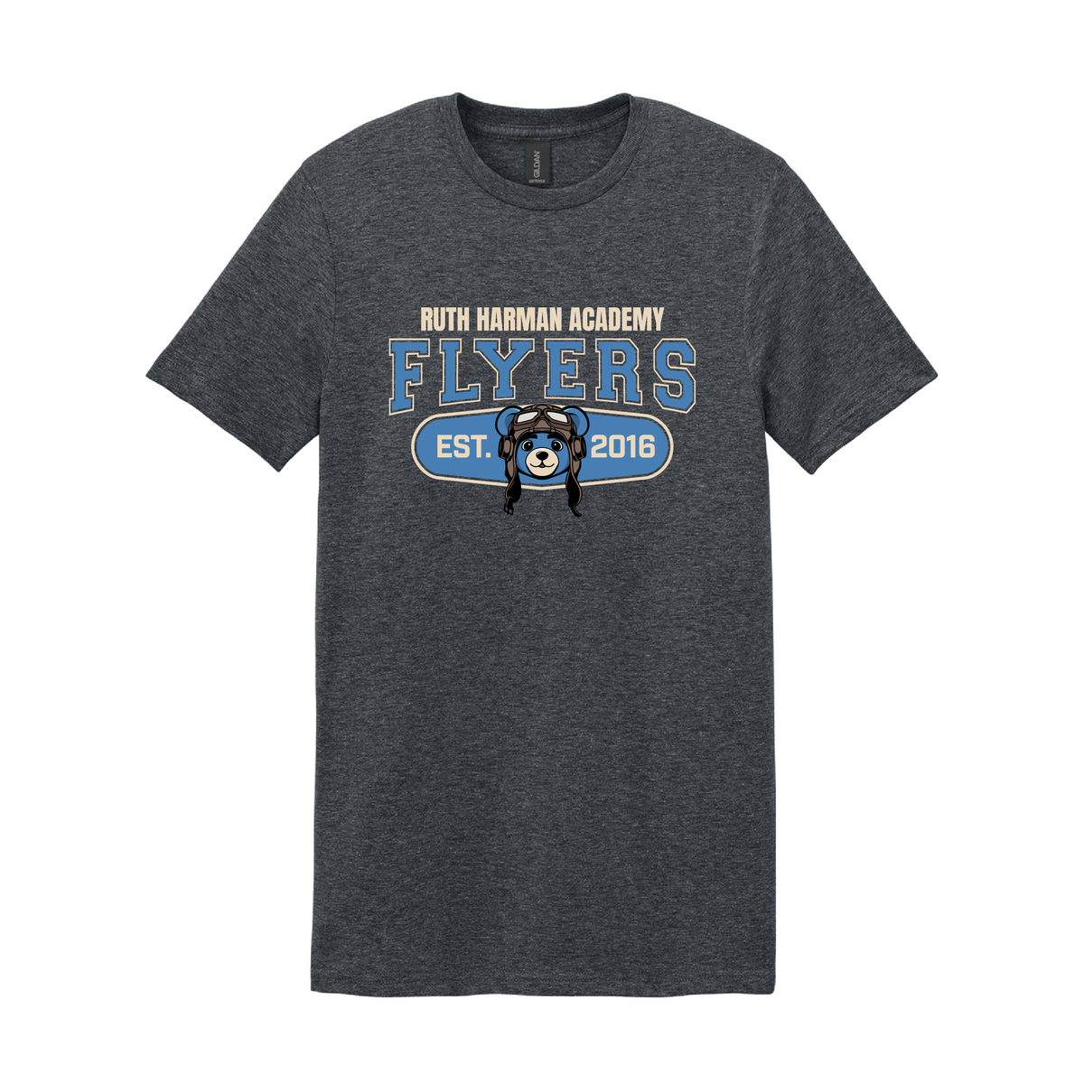 Ruth Harman Flyers Original Adult Softstyle Tee