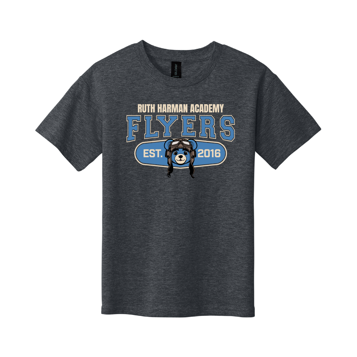 Ruth Harman Flyers Original YOUTH Softstyle Tee