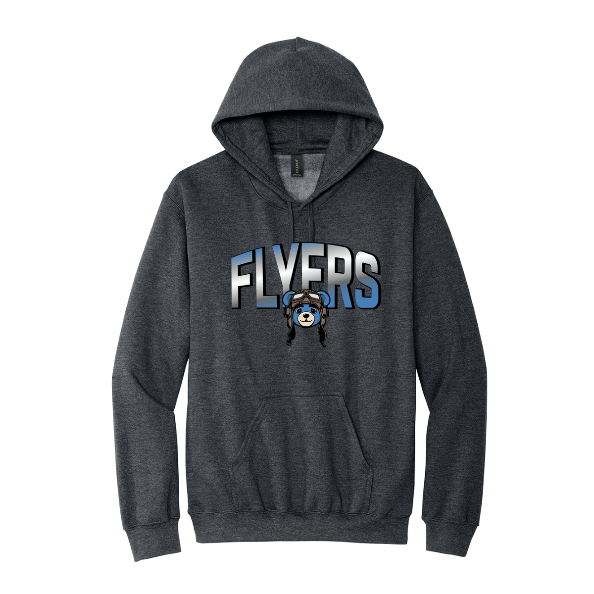 Ruth Harman Flyers Adult Softstyle Hoodie