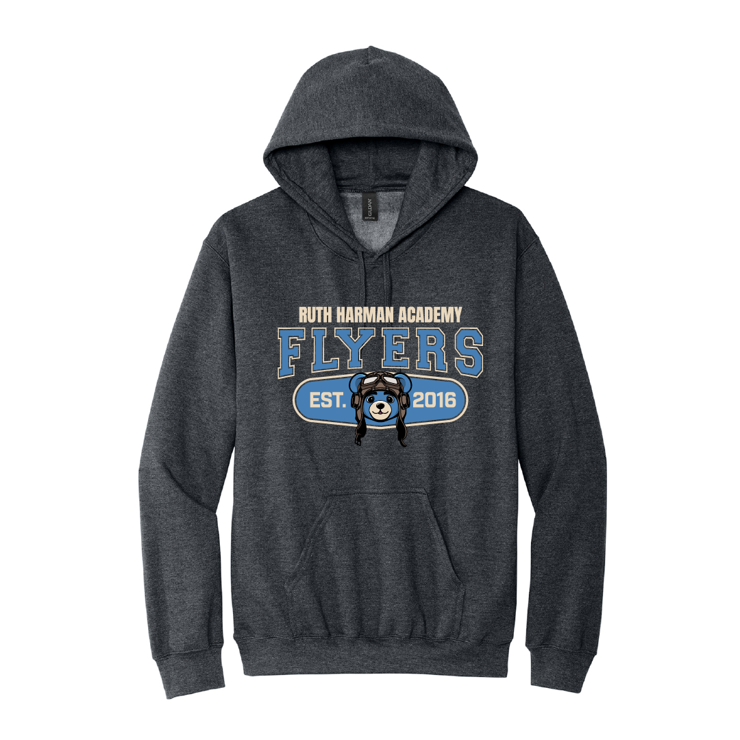 Ruth Harman Flyers Original Adult Softstyle Hoodie