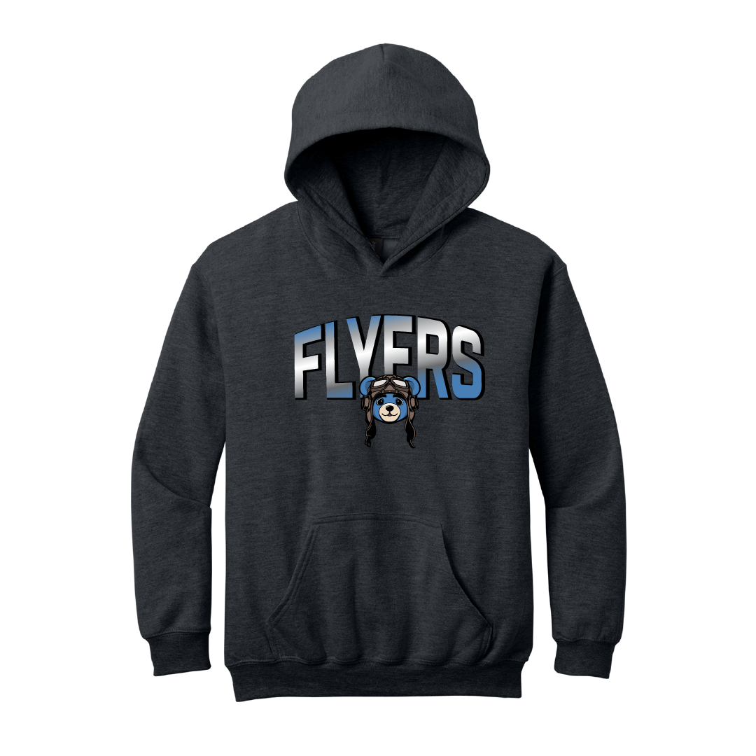 Ruth Harman Flyers YOUTH Softstyle Hoodie