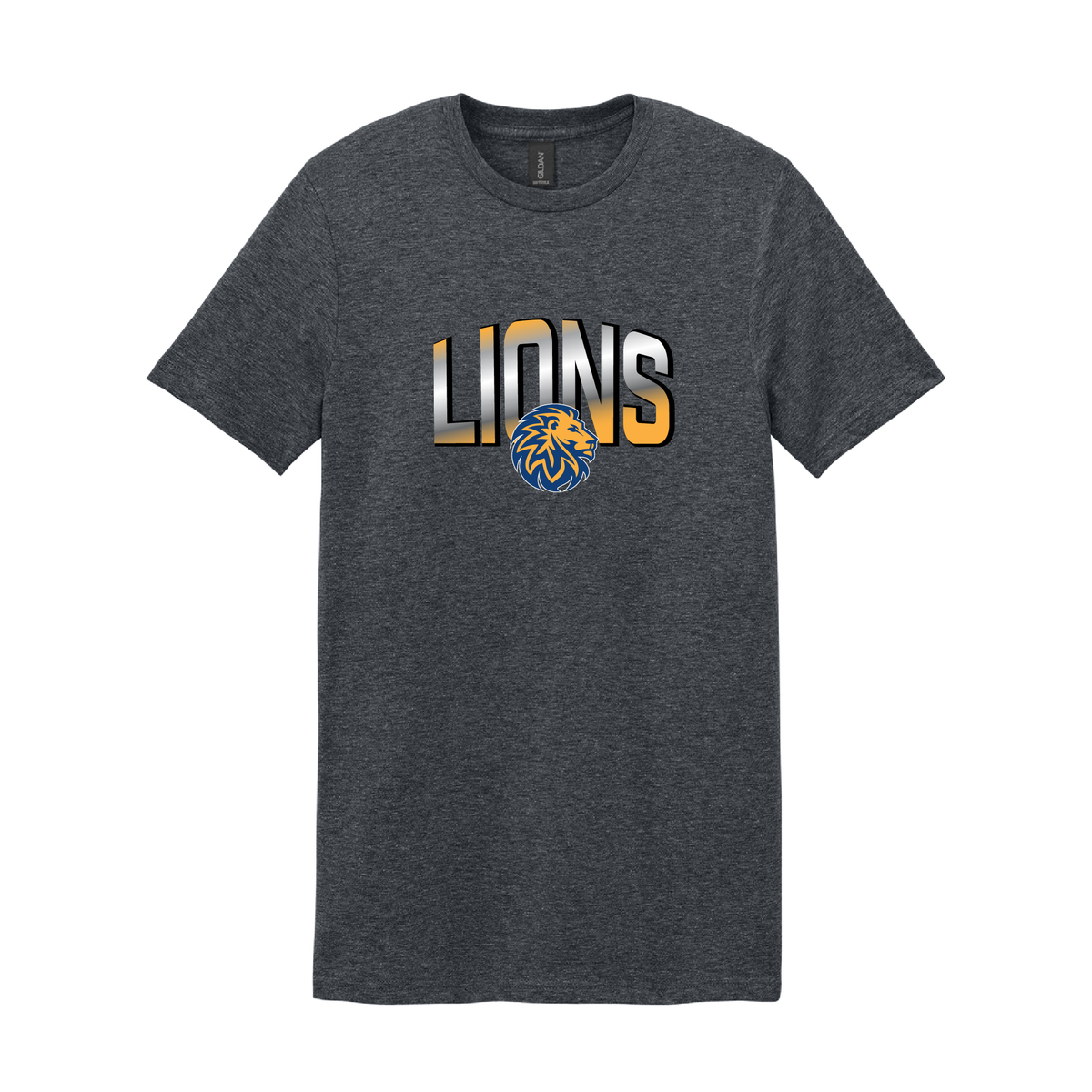 Harvey Lions Adult Softstyle Tee