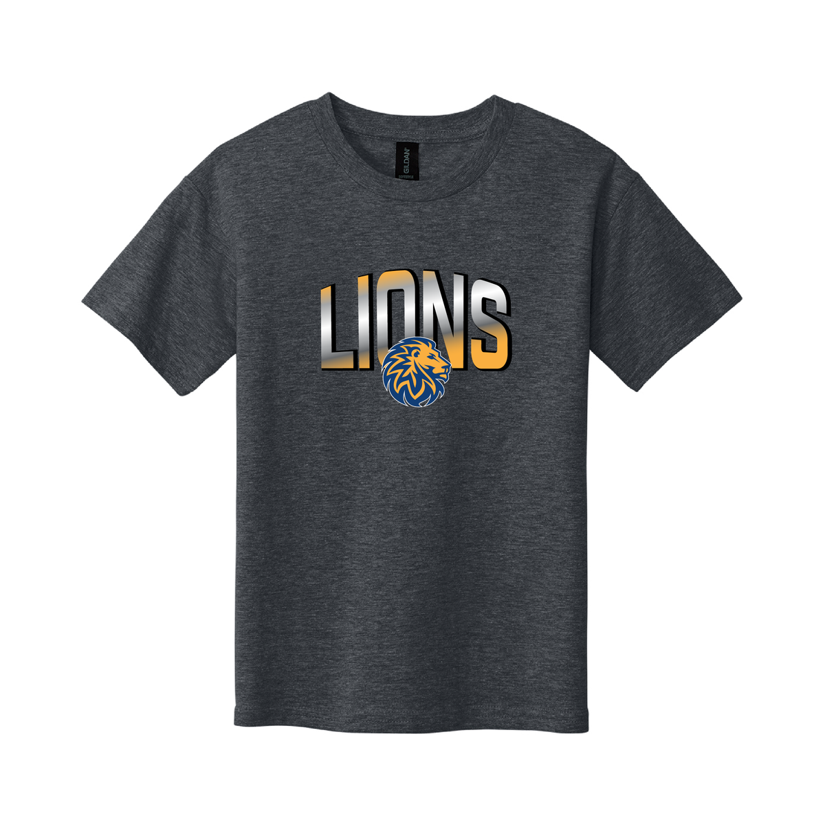 Harvey Lions YOUTH Softstyle Tee