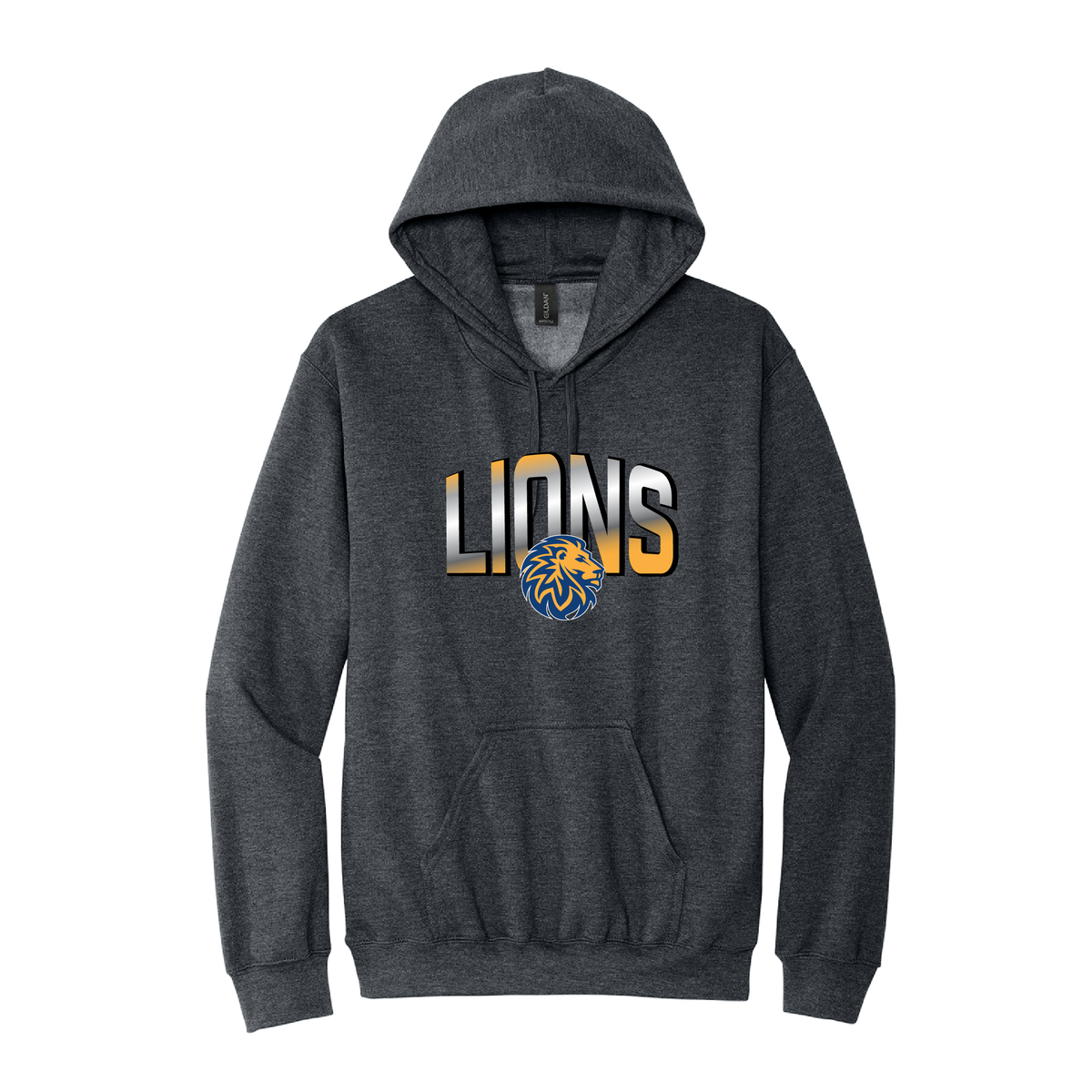 Harvey Lions Adult Softstyle Hoodie