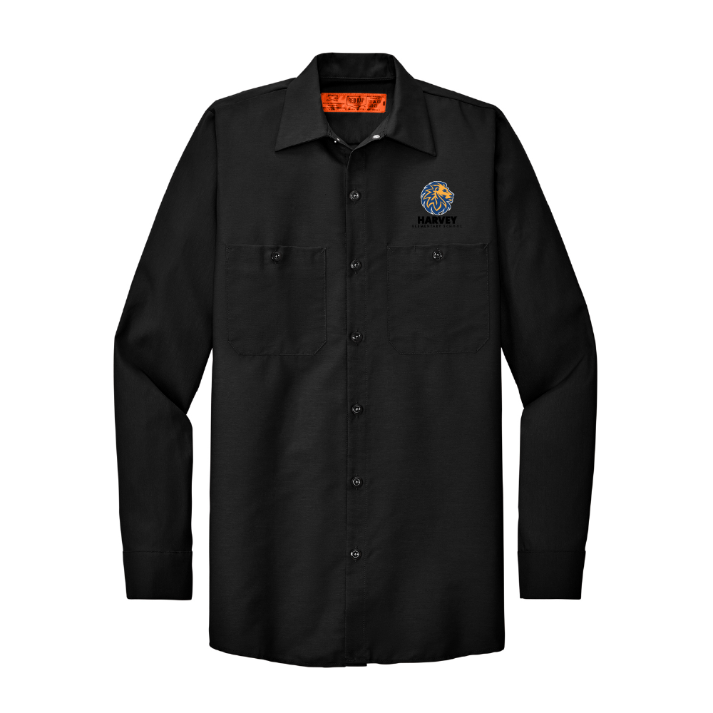 Harvey Long Sleeve Shop Shirt (2 colors)